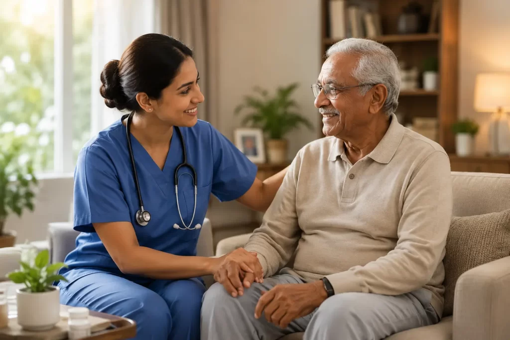 comprehensive senior care services in madurai