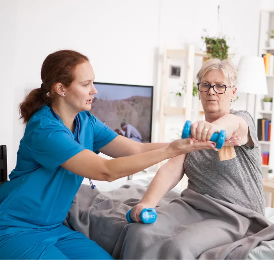 Geriatric Rehabilitation Care in Madurai