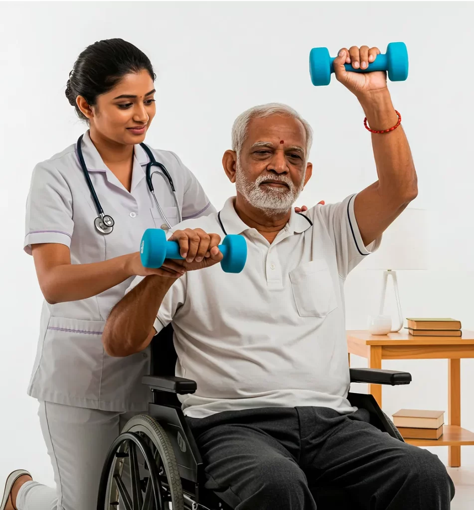 Geriatric Rehabilitation Care in Madurai