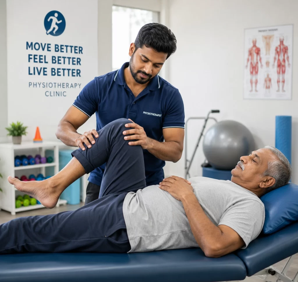Physiotherapy clinic in Madurai