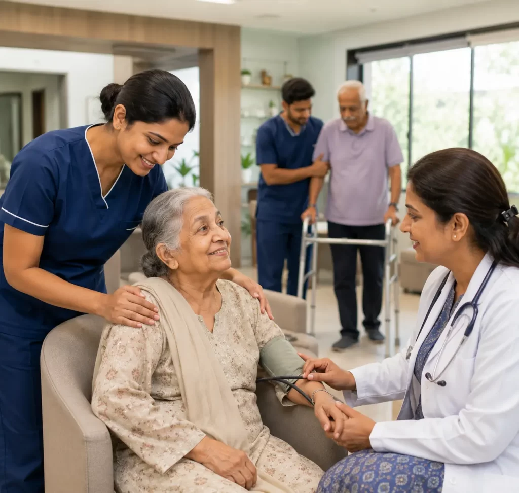 senior day care services in madurai