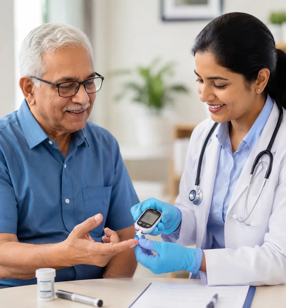 chronic disease treatment for elders