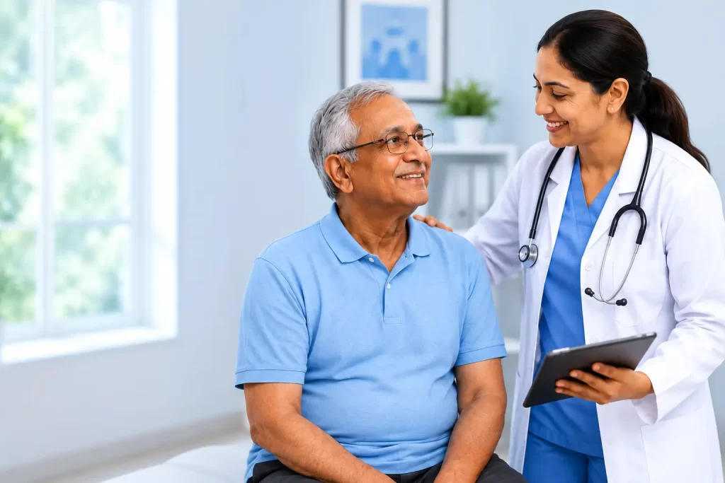 Geriatric consultation