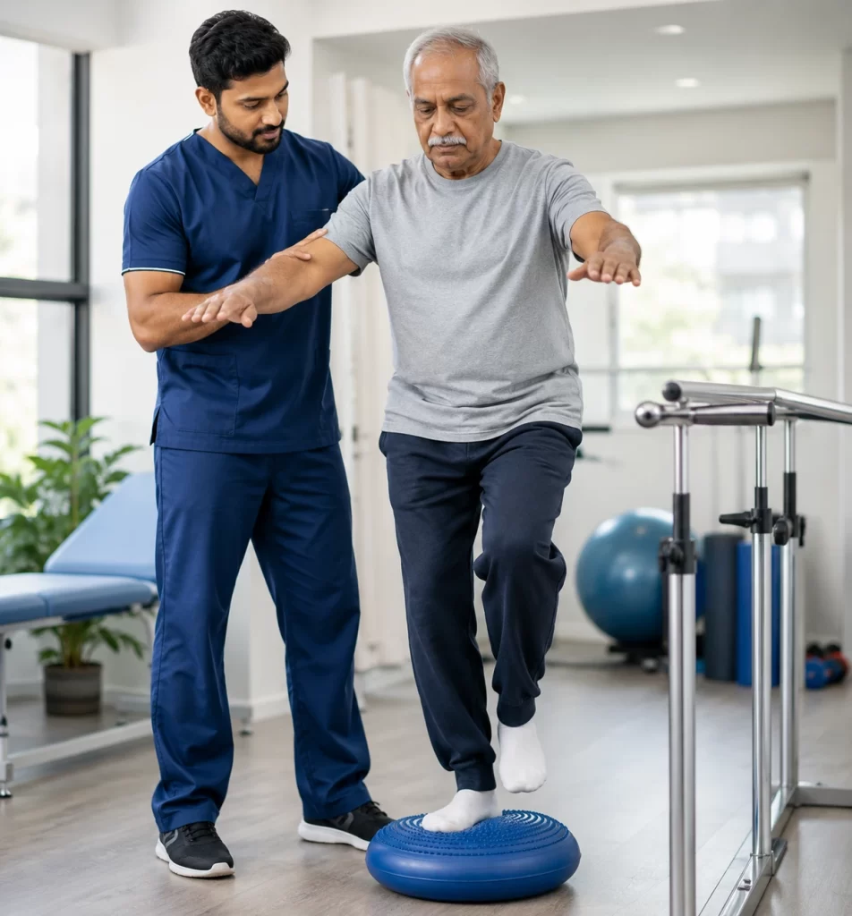 Physiotherapy for senior citizen in madurai