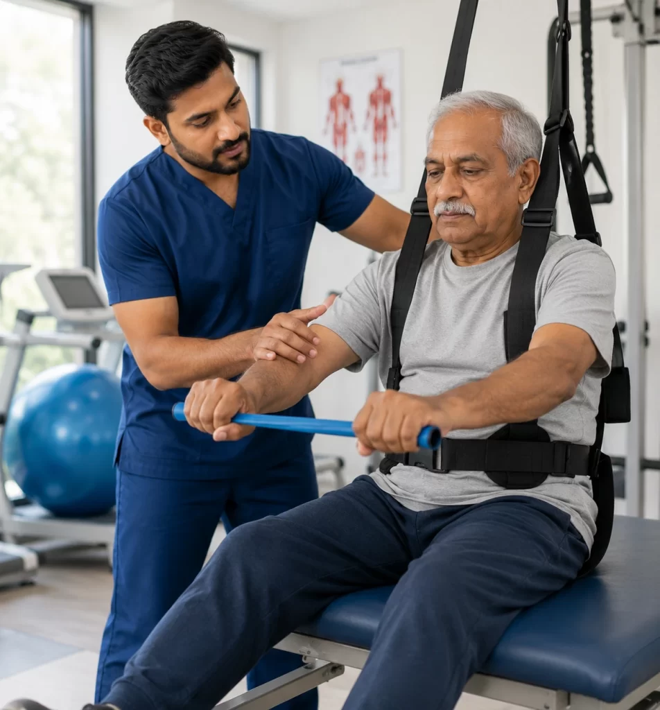 Senior physiotherapy services