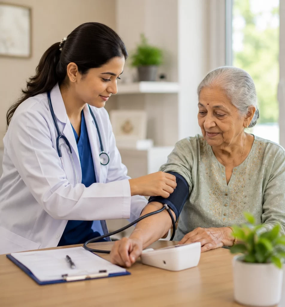 Elder day care services