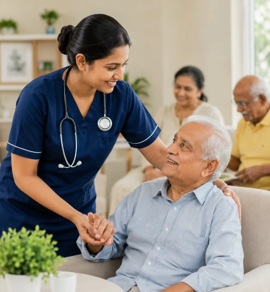Senior citizen day care services in madurai