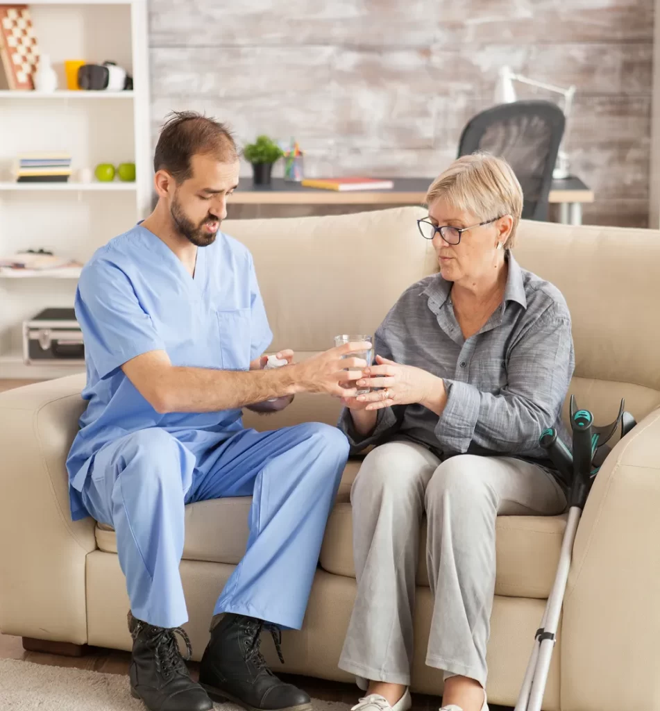Home Nursing Visits in Madurai
